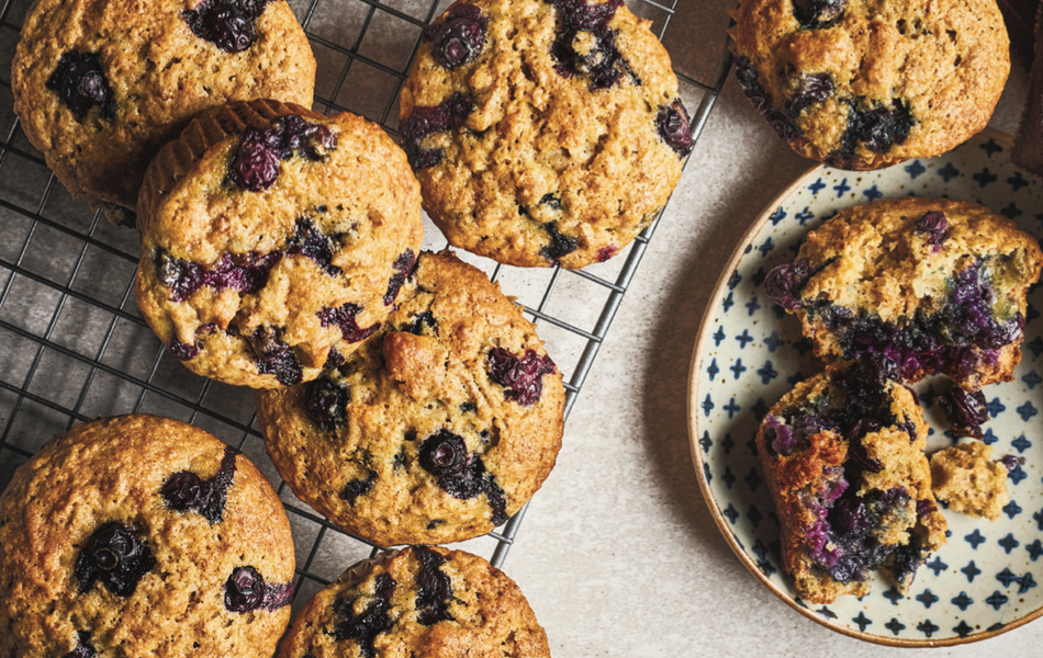 Muffins aux bleuets (les meilleurs) de Ricardo – Bel Âge