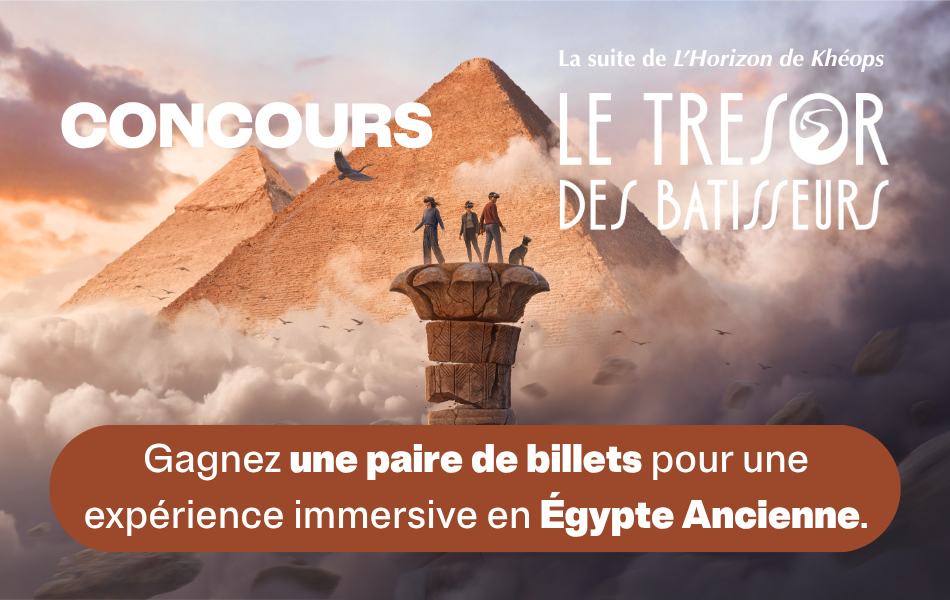 Gagnez votre paire de billets pour l'expédition Le Trésor des ...