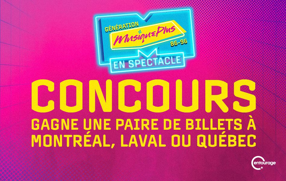 Tentez de gagner une paire de billets pour Génération Musique Plus 86 ...