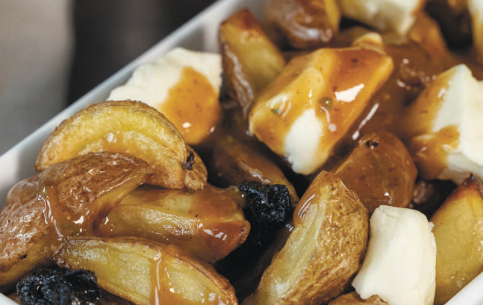 Poutine de pommes de terre rôties – Bel Âge
